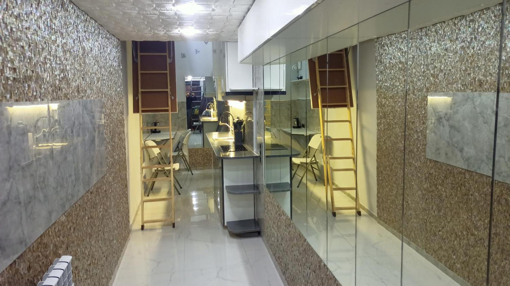 Двухуровневый Практичный Лофт Apartment Almaty Exterior photo