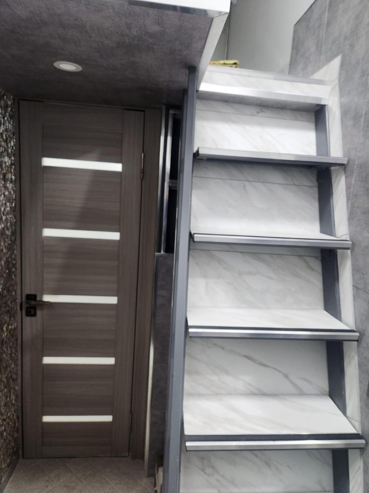 Двухуровневый Практичный Лофт Apartment Almaty Exterior photo